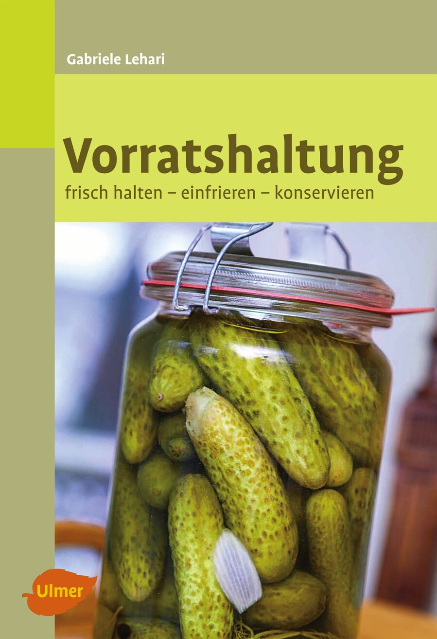 Fermentieren. Das Rezeptbuch - Verlag Eugen Ulmer: Bücher ...