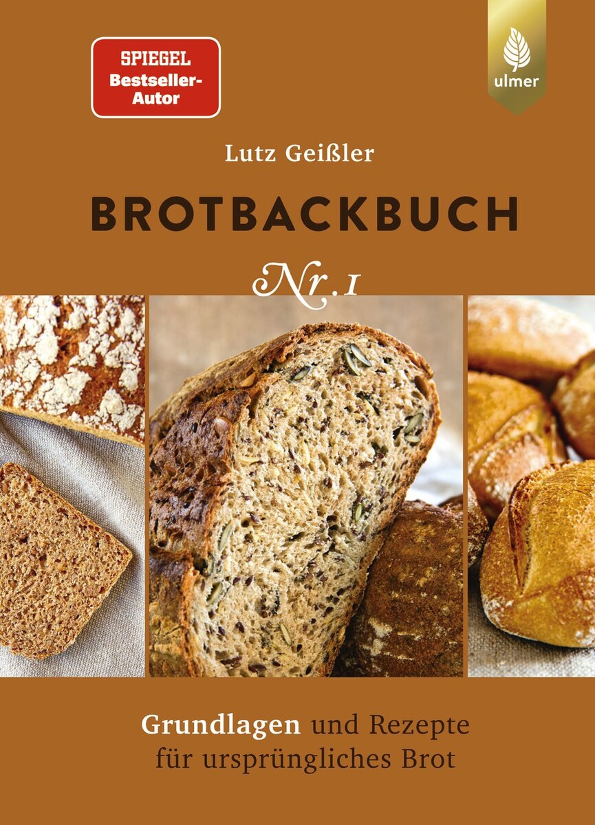 Brotbackbuch Nr. 1 - Verlag Eugen Ulmer: Bücher & Zeitschriften für 